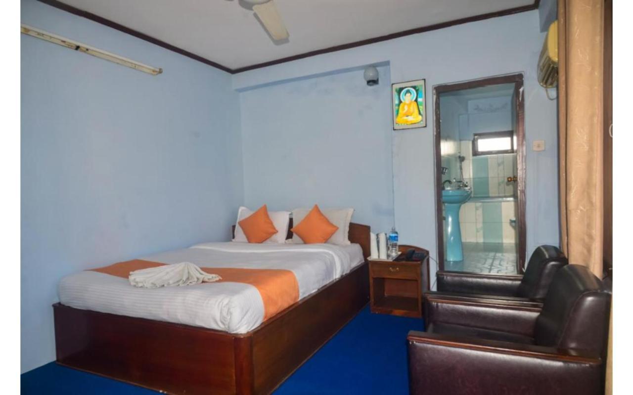 Hotel Travel Inn Pokhara Exterior foto