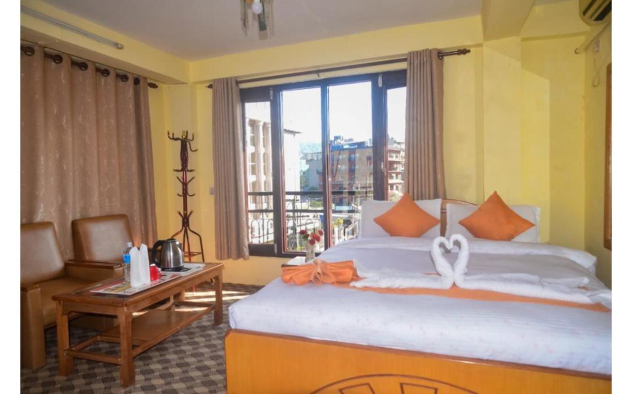 Hotel Travel Inn Pokhara Exterior foto