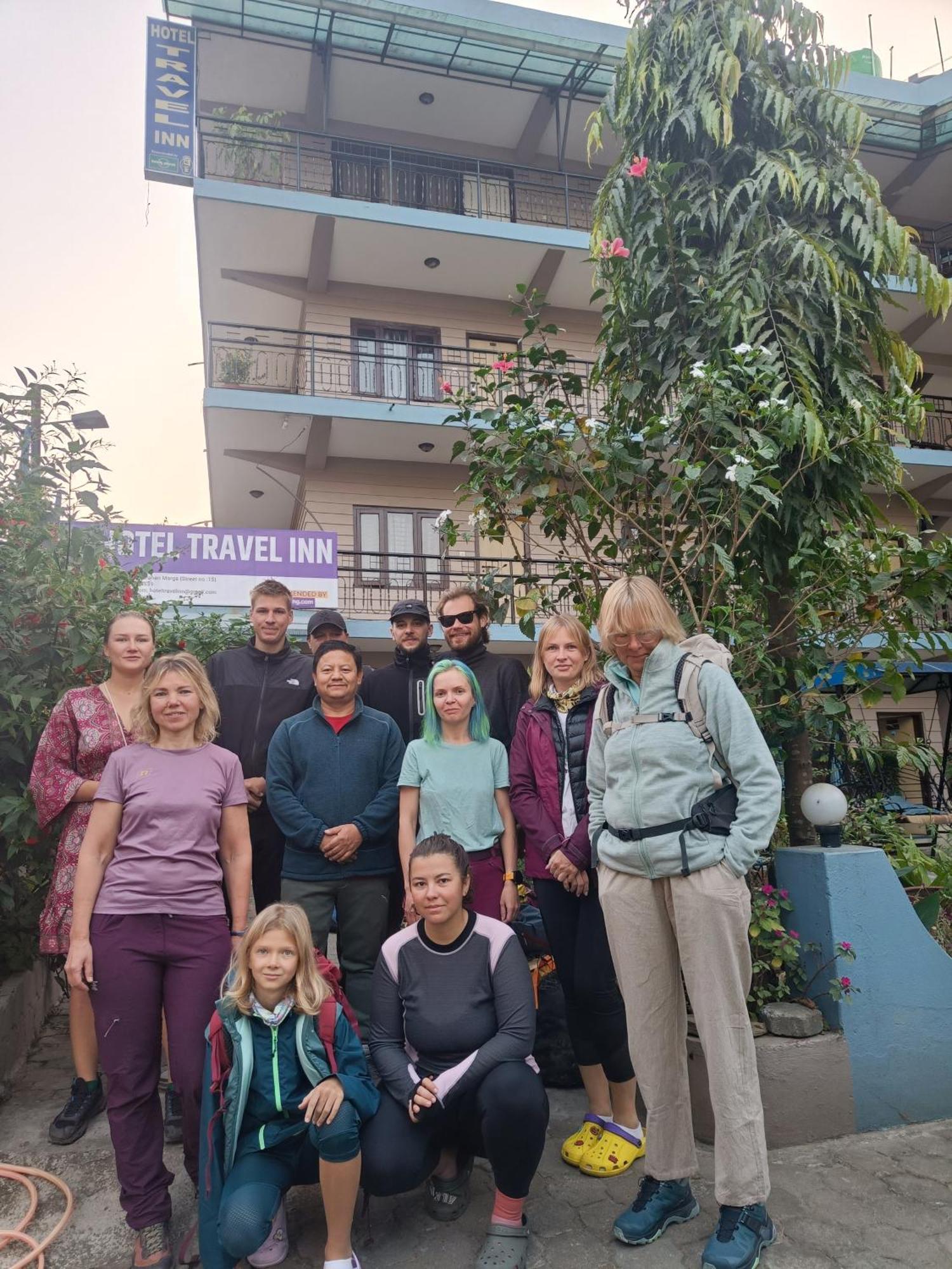 Hotel Travel Inn Pokhara Exterior foto