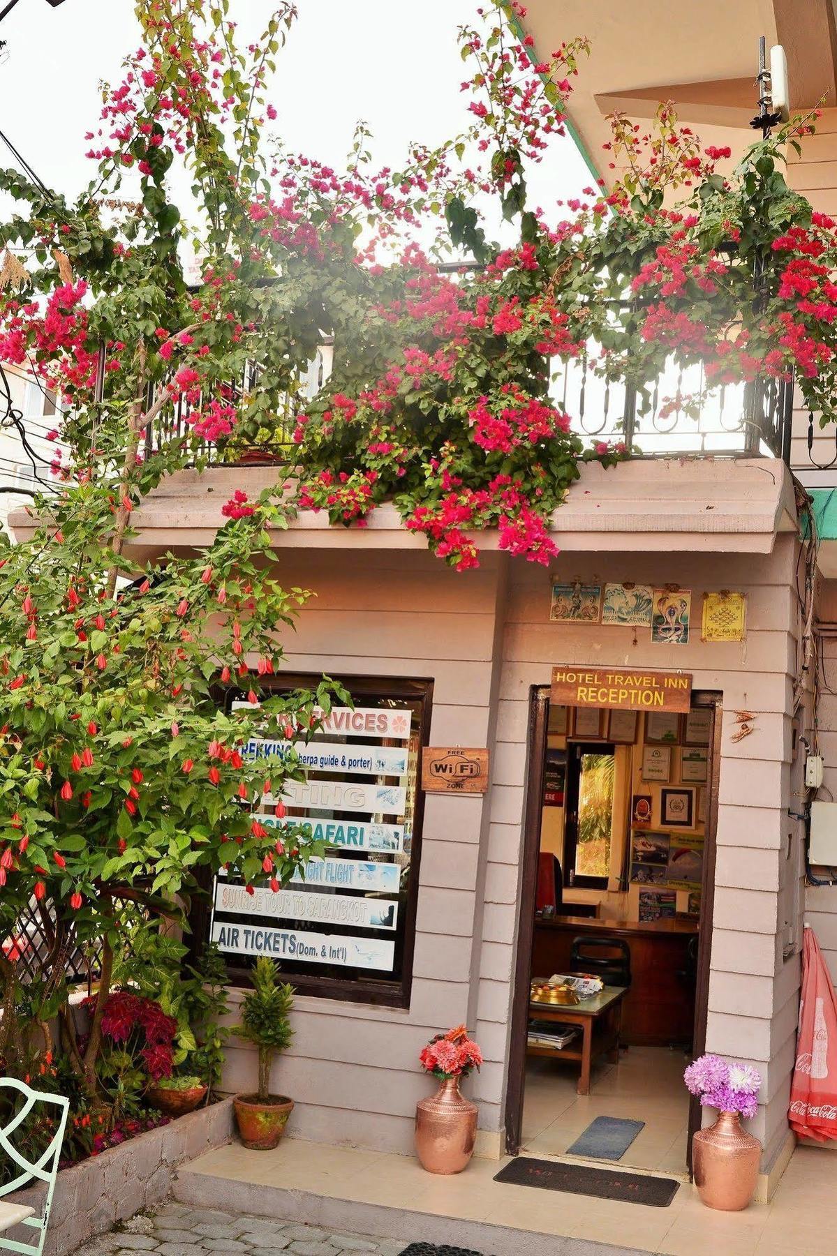 Hotel Travel Inn Pokhara Exterior foto
